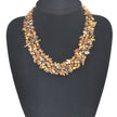 Vintage Court Style Gravel Necklace