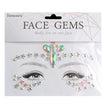 Face Rhinestone Tattoo Creative Forehead Sticker