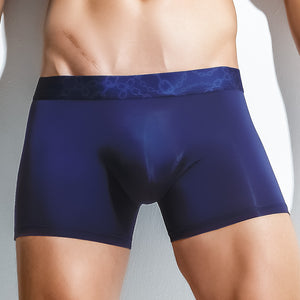 Men's Underwear Ice Silk Boxers Seamless Thin Boxers