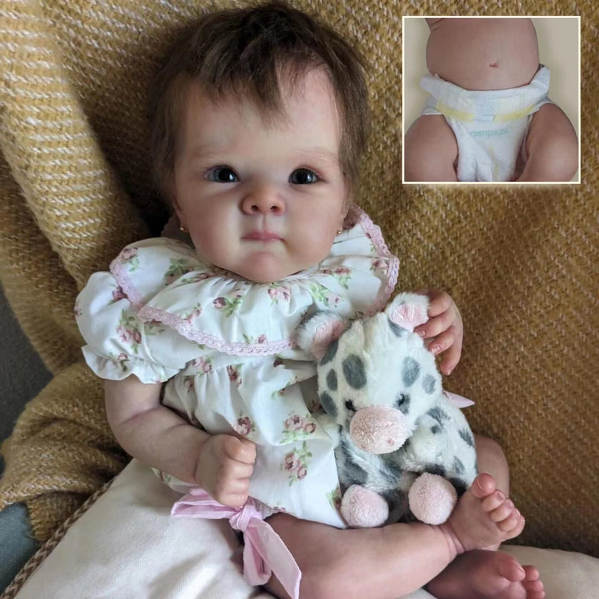 48cm Full Vinyl Simulation Reborn Doll