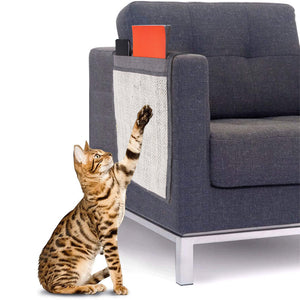 Scratch Board Sofa Protective Pad Sisal Cat Scratching Furniture