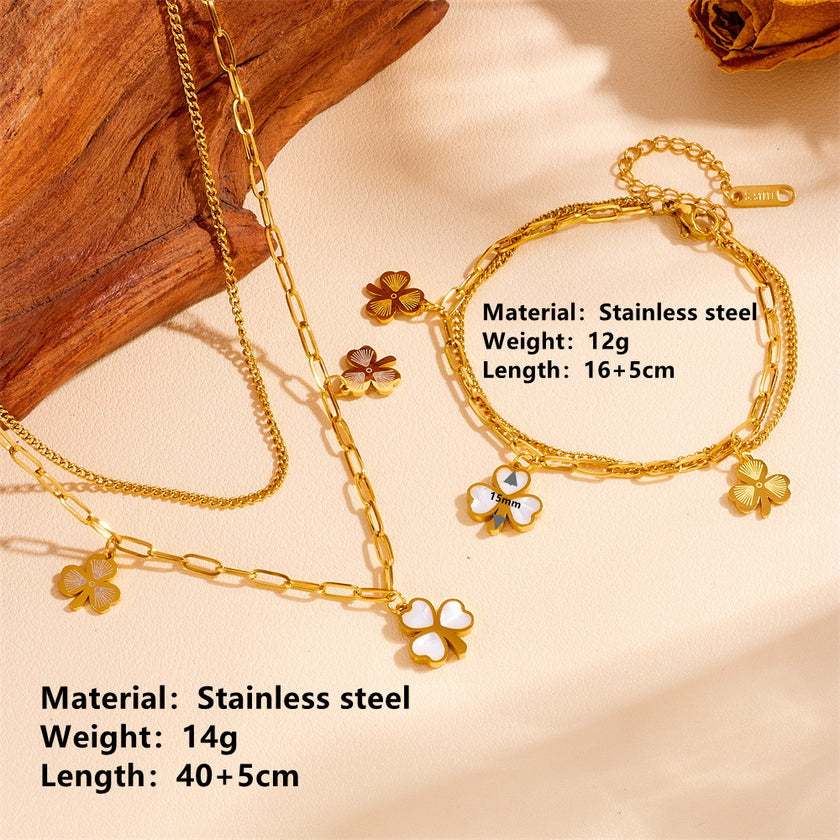 Love Classic Style Women's Bracelet Necklace