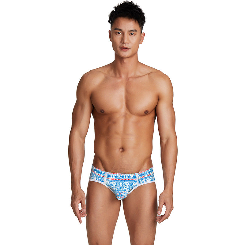 Men's Triangle Cotton Underwear
