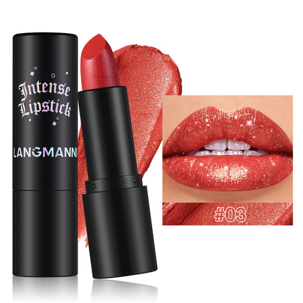 Seven-color Gothic Style Pearl Lipstick Multi-functional Lip And Cheek Dual-use