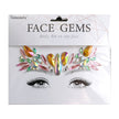 Face Rhinestone Tattoo Creative Forehead Sticker