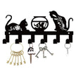 Iron Art Hang Clothes Cute Cat Key Holder