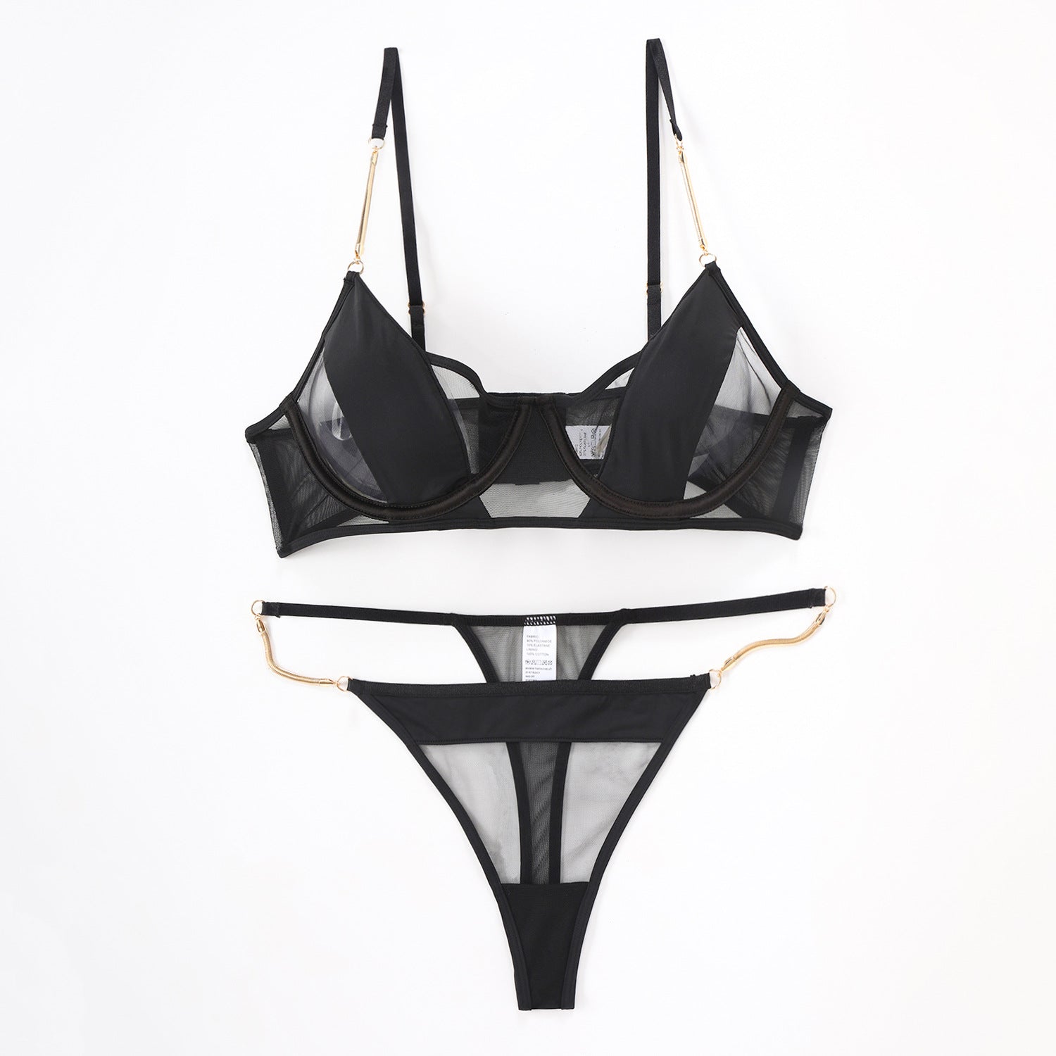 Fashion Personality French Underwear Suit Women