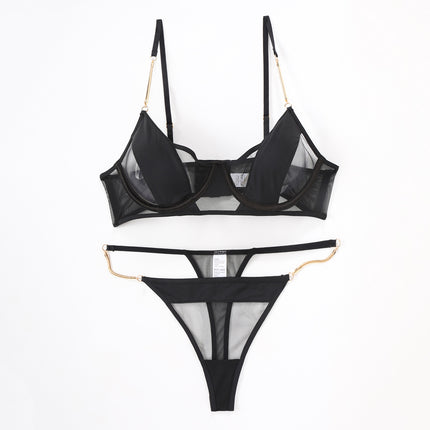 Fashion Personality French Underwear Suit Women