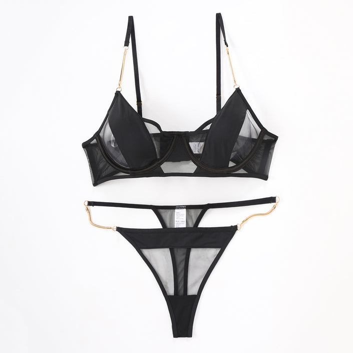 Fashion Personality French Underwear Suit Women