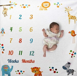 Ins Baby Photography Cloth Photo Blanket