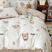 Printed Four-piece Bedding Set Pieces
