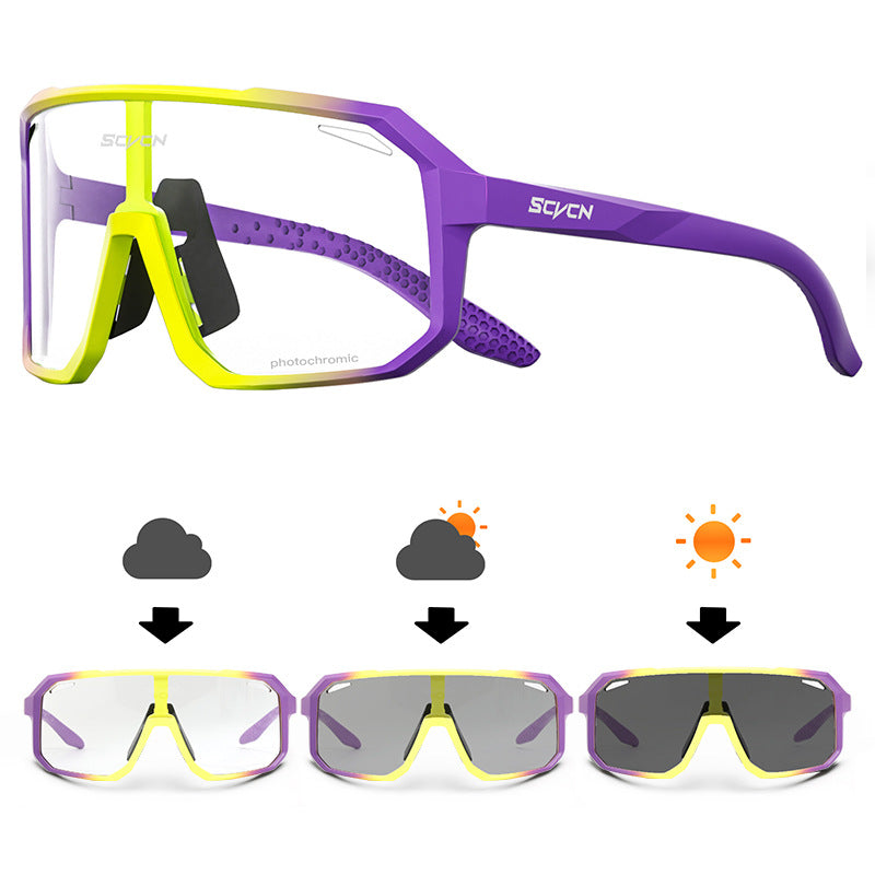 Color Changing Glasses For Riding Day And Night Dual Use