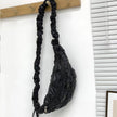 Women's Fashion Casual Cloud Pleated Shoulder Messenger Bag