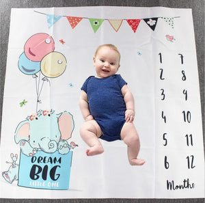 Ins Baby Photography Cloth Photo Blanket