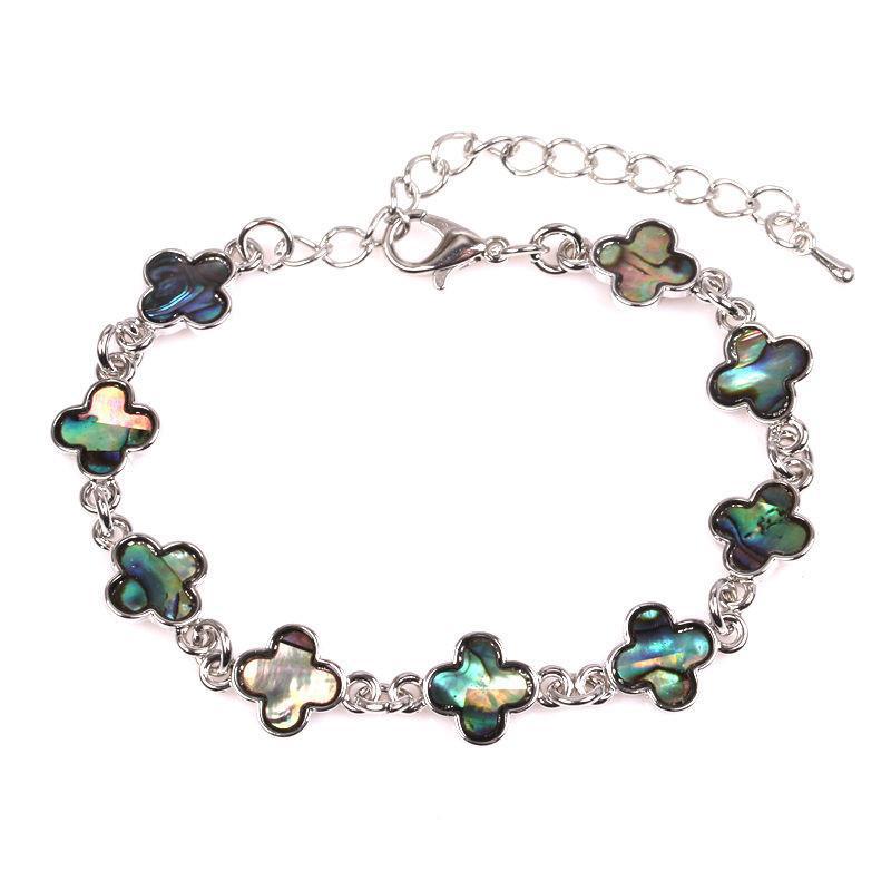 Animal Whale Penguin Butterfly Shell Abalone Bracelet