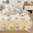 Washed Cotton Four-piece Bedding Set Student Dormitory