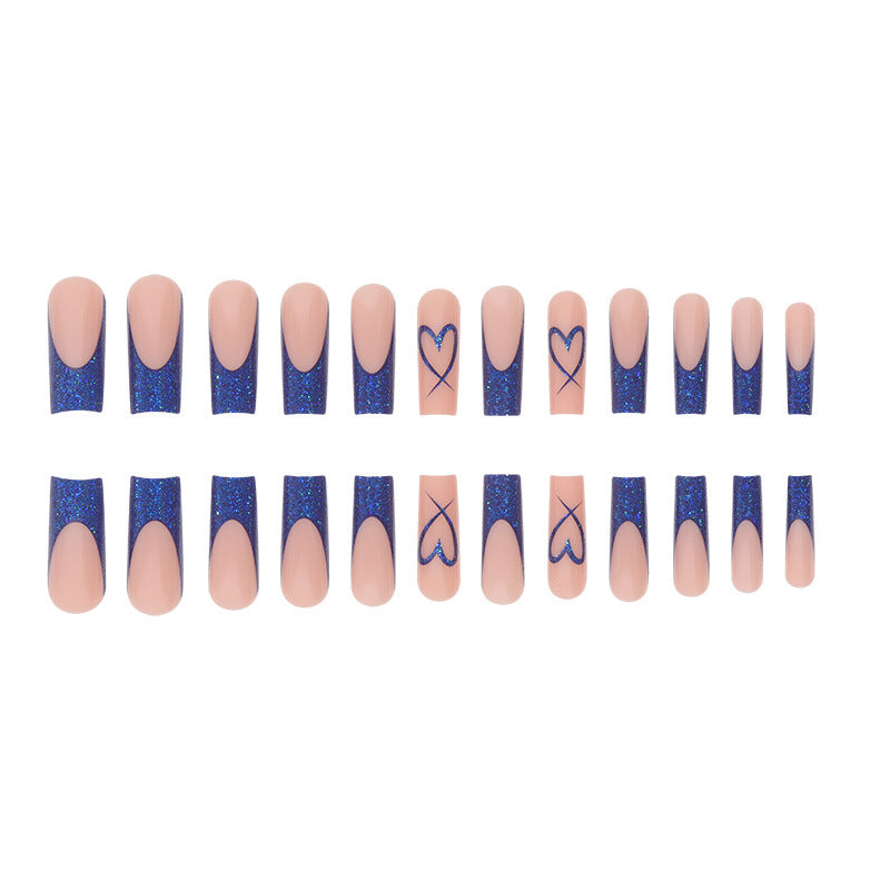 Ins Style Hot Girl Wear Nail Tip