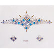 Face Rhinestone Tattoo Creative Forehead Sticker