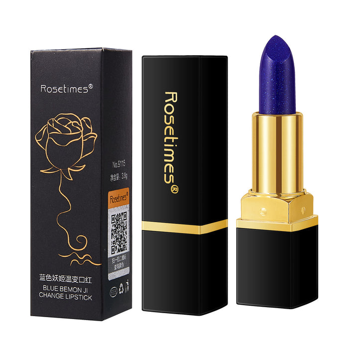 Double LIPS No Stain On Cup Thousands Of Men And Thousands Of Colors Color-changing Lipstick