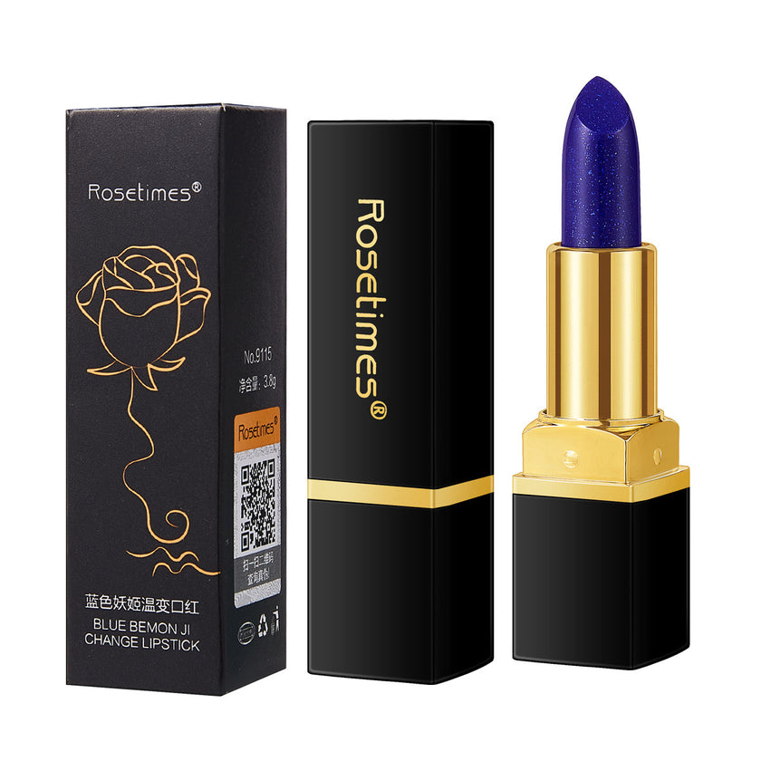 Double LIPS No Stain On Cup Thousands Of Men And Thousands Of Colors Color-changing Lipstick
