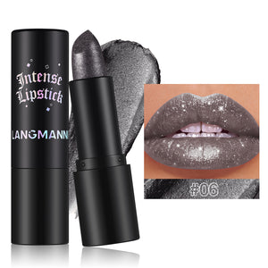 Seven-color Gothic Style Pearl Lipstick Multi-functional Lip And Cheek Dual-use