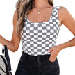Special Multicolor Sleeveless Top For Women