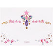 Face Rhinestone Tattoo Creative Forehead Sticker