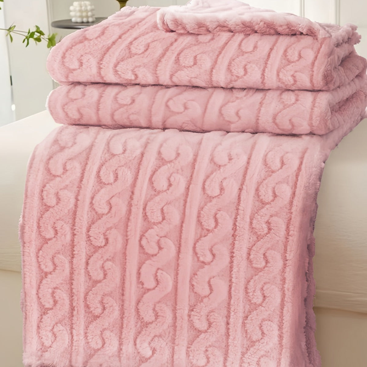 Baby Blanket Thick Double-sided And Water-absorbing Soft