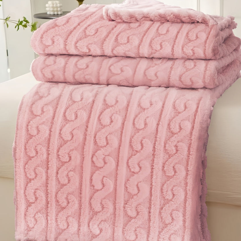 Baby Blanket Thick Double-sided And Water-absorbing Soft