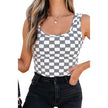 Special Multicolor Sleeveless Top For Women