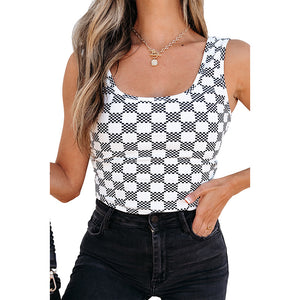 Special Multicolor Sleeveless Top For Women