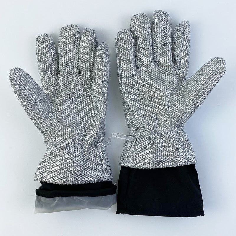 Dishwashing Gloves Waterproof Deoiling Multifunctional Warm Durable