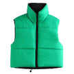 Women's Fashion Simple Two-sided Wear Cotton Vest