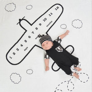 Ins Baby Photography Cloth Photo Blanket