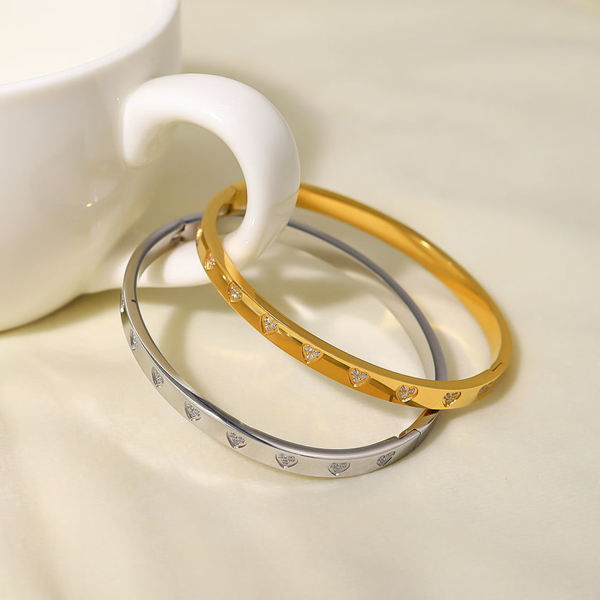 European And American Popular INS Style Heart Love Heart Bracelet