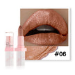 Metal Pearlescent Lipstick Lip Lacquer