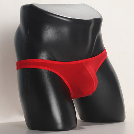 Ice Silk Summer Low Waist Men's Triangle Underwear