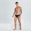 Men's Underwear Low Waist Cotton Tight-fitting Solid Color Underwear
