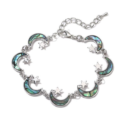 Animal Whale Penguin Butterfly Shell Abalone Bracelet