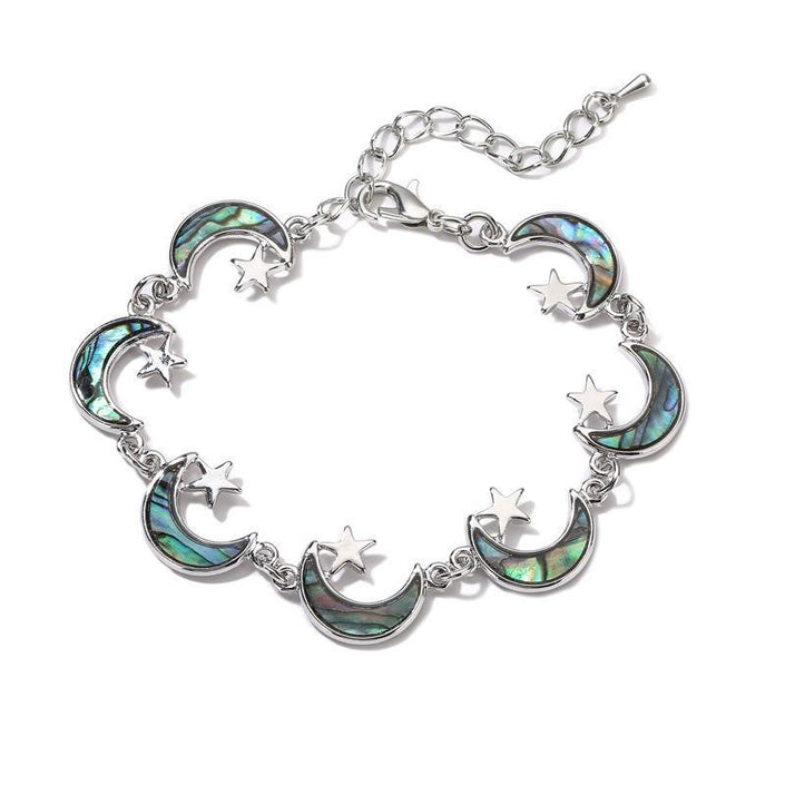 Animal Whale Penguin Butterfly Shell Abalone Bracelet