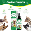 Dog Cat In Vitro Pet Skin Itching Spray