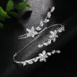 High-grade Flower Zircon Bracelet