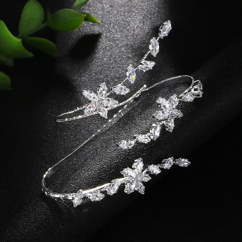 High-grade Flower Zircon Bracelet