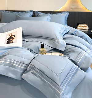 Class A 200 Long-staple Cotton Cotton Four-piece Bedding Set