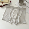 Ice Silk Seamless Men's Underwear Summer Breathable
