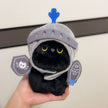 Cute Fashion Creative Black Cat Plush Toys