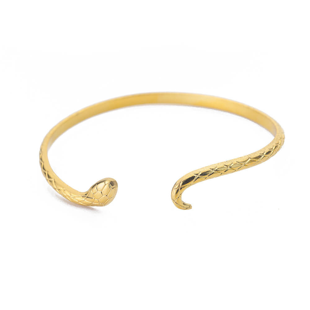 European And American Style Egyptian Pharaoh Head Hook Bracelet