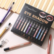 Silkworm Pen Pearlescent Eye Shadow Stick 12 Sets