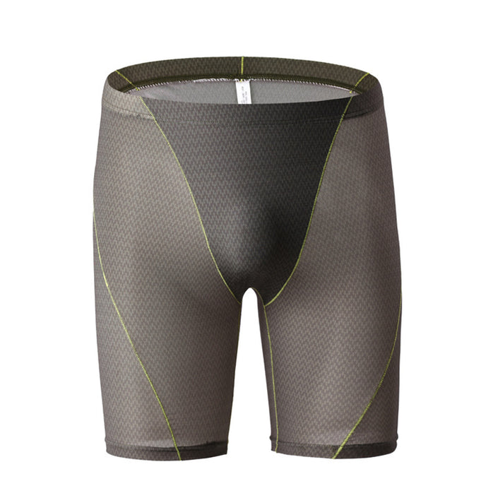 Ice Silk Underwear Men's Extended Breathable Quick-drying