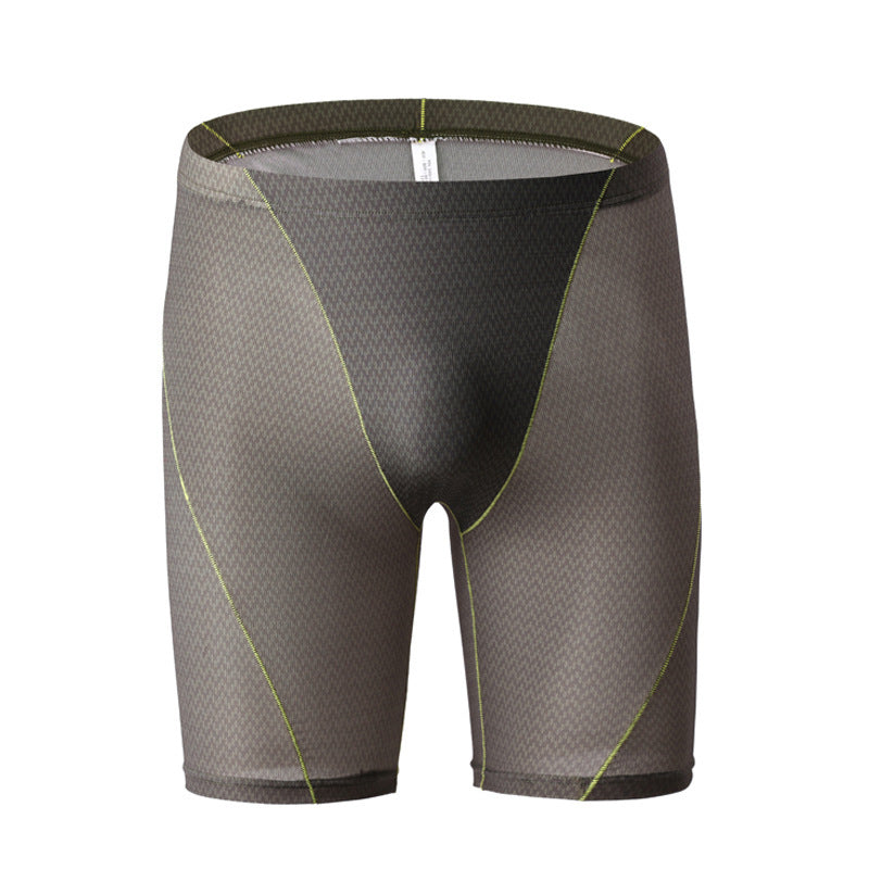 Ice Silk Underwear Men's Extended Breathable Quick-drying